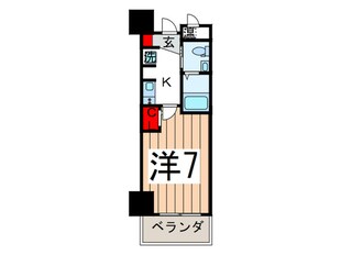 セレニテ本町グランデの物件間取画像